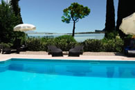 Hotel Villa Schindler in Manerba Lake of Garda
